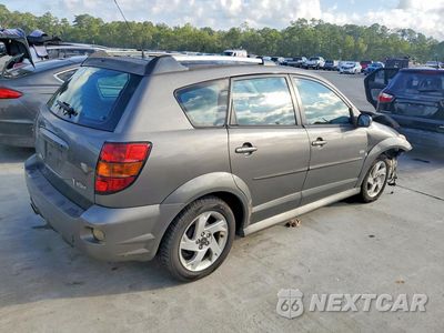 Trzecie zdjęcie samochodu z tyłu: 2006 PONTIAC VIBE VIN:5Y2SL65896Z414268 - miniatura