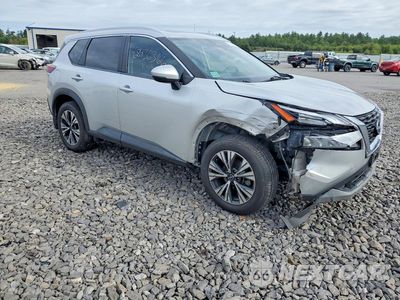 Czwarte zdjęcie samochodu z boku: 2023 NISSAN ROGUE SV VIN:JN8BT3BA8PW002467 - miniatura