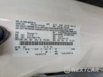 Zdjęcie 14 z 14 samochodu: 2013 FORD C-MAX SEL VIN:1FADP5BU4DL532209 - miniatura