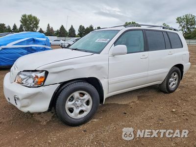 2007 TOYOTA HIGHLANDER BASE JTEGD21A570170690 - główne zdjęcie licytacji z USA - miniatura
