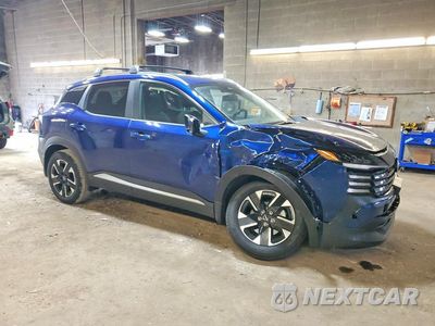Czwarte zdjęcie samochodu z boku: 2026 NISSAN KICKS SV VIN:3N8AP6CB8TL397212 - miniatura