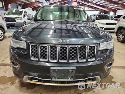 Piąte zdjęcie samochodu w środku: 2014 JEEP GRAND CHEROKEE OVERLAND VIN:1C4RJFCM1EC298229 - miniatura