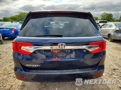 Zdjęcie 6 z 13 samochodu: 2019 HONDA ODYSSEY LX VIN:5FNRL6H28KB088193 - miniatura
