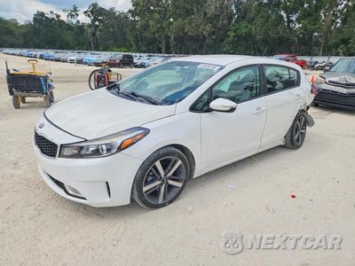 2017 KIA FORTE EX KNAFX5A87H5712752 - główne zdjęcie licytacji z USA - miniatura