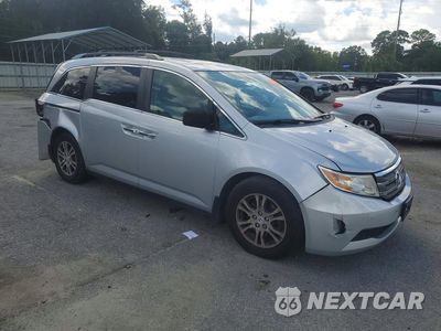 Czwarte zdjęcie samochodu z boku: 2013 HONDA ODYSSEY EXL VIN:5FNRL5H68DB055453 - miniatura