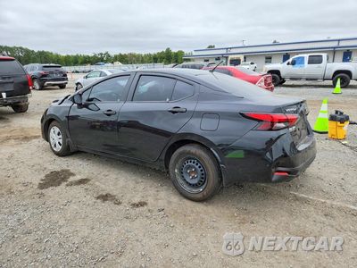 Drugie zdjęcie samochodu z przodu: 2025 NISSAN VERSA S VIN:3N1CN8DV9SL858367 - miniatura