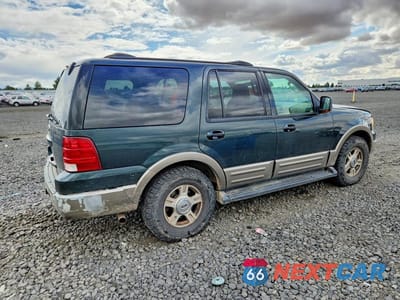 Trzecie zdjęcie samochodu z tyłu: 2003 FORD EXPEDITION EDDIE BAUER VIN:1FMFU18L53LB56164 - miniatura