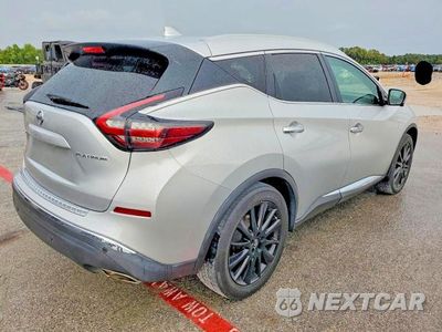 Trzecie zdjęcie samochodu z tyłu: 2020 NISSAN MURANO PLATINUM VIN:5N1AZ2DS3LN150396 - miniatura