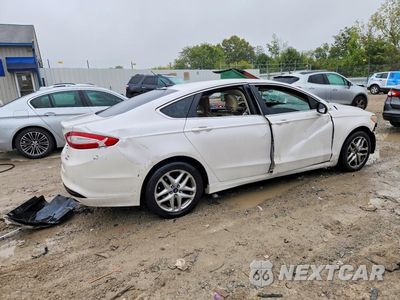 Trzecie zdjęcie samochodu z tyłu: 2013 FORD FUSION SE VIN:3FA6P0HR0DR183873 - miniatura