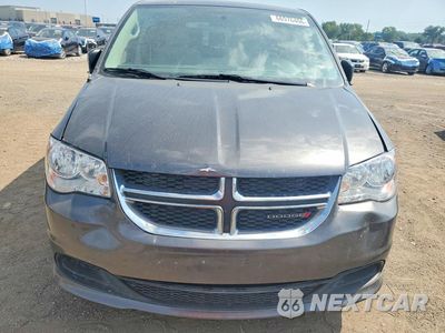 Piąte zdjęcie samochodu w środku: 2016 DODGE GRAND CARAVAN SE VIN:2C4RDGBG9GR359538 - miniatura