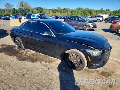 Czwarte zdjęcie samochodu z boku: 2018 BMW 430XI VIN:WBA4Z3C52JEC47931 - miniatura