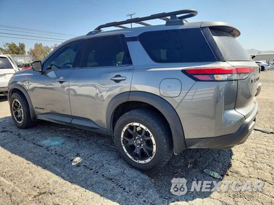 Drugie zdjęcie samochodu z przodu: 2023 NISSAN PATHFINDER ROCK CREEK VIN:5N1DR3BD6PC259279 - miniatura