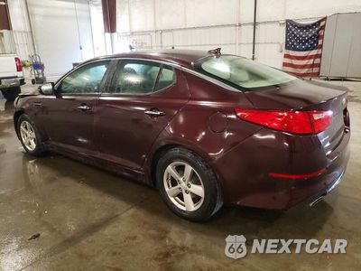 Drugie zdjęcie samochodu z przodu: 2015 KIA OPTIMA LX VIN:5XXGM4A72FG481835 - miniatura
