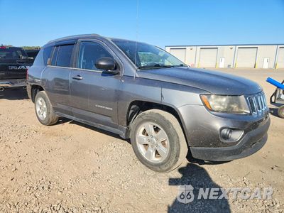 Czwarte zdjęcie samochodu z boku: 2014 JEEP COMPASS SPORT VIN:1C4NJCBA3ED573811 - miniatura