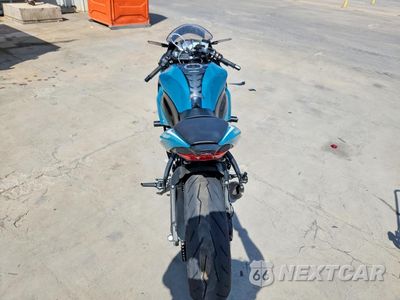 Czwarte zdjęcie samochodu z boku: 2021 KAWASAKI ZX636 K VIN:JKBZXJH10MA009728 - miniatura