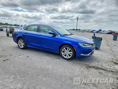 Czwarte zdjęcie samochodu z boku: 2015 CHRYSLER 200 LIMITED VIN:1C3CCCAB5FN507742 - miniatura