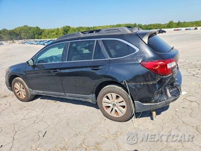 Drugie zdjęcie samochodu z przodu: 2017 SUBARU OUTBACK 2.5I PREMIUM VIN:4S4BSADC2H3237172 - miniatura