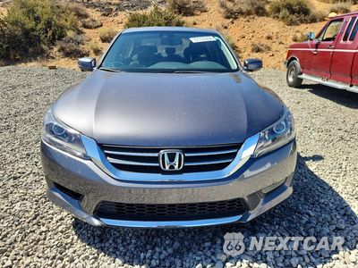 Piąte zdjęcie samochodu w środku: 2013 HONDA ACCORD EXL VIN:1HGCR2F81DA147148 - miniatura