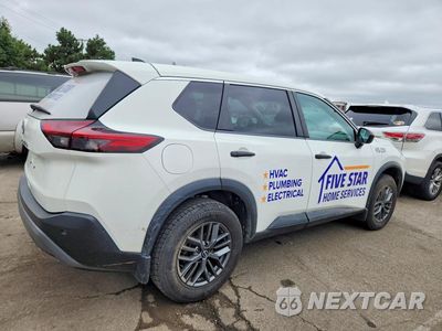 Trzecie zdjęcie samochodu z tyłu: 2022 NISSAN ROGUE S VIN:5N1BT3AA5NC707217 - miniatura