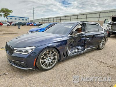 2019 BMW 750 I WBA7F0C52KGM24498 - główne zdjęcie licytacji z USA - miniatura