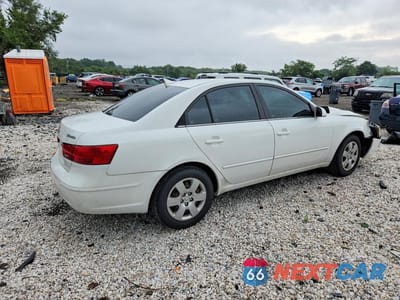 Trzecie zdjęcie samochodu z tyłu: 2009 HYUNDAI SONATA GLS VIN:5NPET46C19H505602 - miniatura