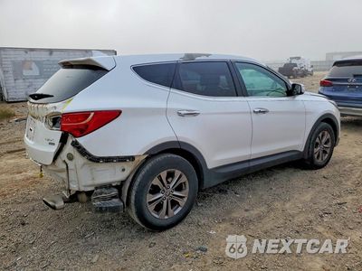 Trzecie zdjęcie samochodu z tyłu: 2013 HYUNDAI SANTA FE SPORT 2.4L VIN:5XYZUDLB3DG106216 - miniatura