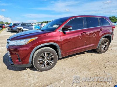 2018 TOYOTA HIGHLANDER LE 5TDZARFH4JS034222 - główne zdjęcie licytacji z USA - miniatura