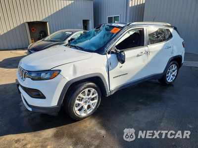 2025 JEEP COMPASS LIMITED 3C4NJDCN0ST507407 - główne zdjęcie licytacji z USA - miniatura