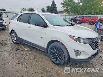 Czwarte zdjęcie samochodu z boku: 2019 CHEVROLET EQUINOX LT VIN:3GNAXKEV4KS615993 - miniatura