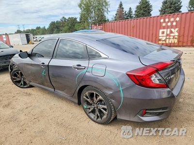 Drugie zdjęcie samochodu z przodu: 2020 HONDA CIVIC SPORT VIN:2HGFC2F88LH541034 - miniatura