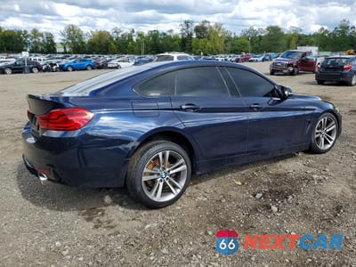 Trzecie zdjęcie samochodu z tyłu: 2019 BMW 430XI GRAN COUPE VIN:WBA4J3C56KBL08852 - miniatura