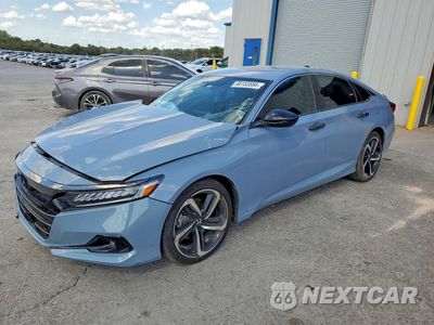 2022 HONDA ACCORD SPORT SE 1HGCV1F46NA034378 - główne zdjęcie licytacji z USA - miniatura