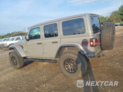 Drugie zdjęcie samochodu z przodu: 2023 JEEP WRANGLER RUBICON VIN:1C4JJXFG1PW517300 - miniatura
