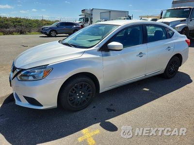 2019 NISSAN SENTRA S 3N1AB7AP4KY243468 - główne zdjęcie licytacji z USA - miniatura