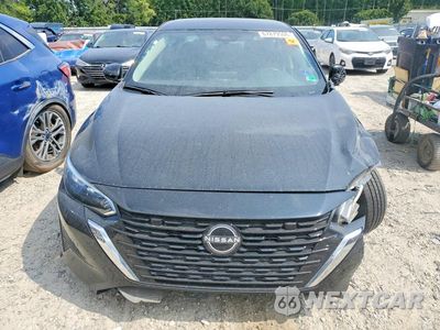 Piąte zdjęcie samochodu w środku: 2024 NISSAN SENTRA SV VIN:3N1AB8CV8RY342760 - miniatura