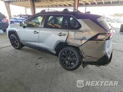 Drugie zdjęcie samochodu z przodu: 2022 TOYOTA RAV4 XSE VIN:JTME6RFV4ND530774 - miniatura