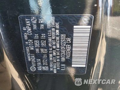 Zdjęcie 12 z 12 samochodu: 2015 HYUNDAI VELOSTER TURBO VIN:KMHTC6AE0FU229308 - miniatura
