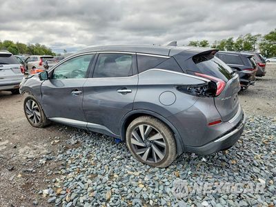 Drugie zdjęcie samochodu z przodu: 2018 NISSAN MURANO PLATINUM VIN:5N1AZ2MH0JN137090 - miniatura