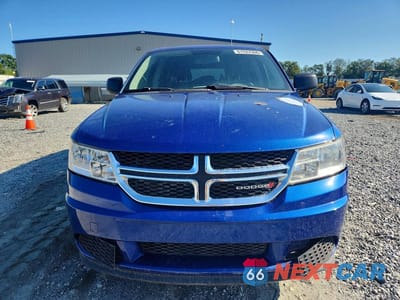 Piąte zdjęcie samochodu w środku: 2015 DODGE JOURNEY SE VIN:3C4PDCAB3FT587942 - miniatura