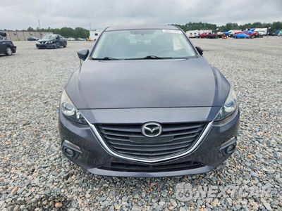 Piąte zdjęcie samochodu w środku: 2016 MAZDA 3 TOURING VIN:3MZBM1W72GM305947 - miniatura