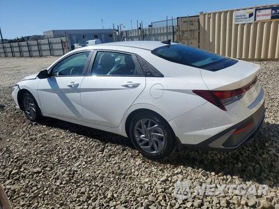 Drugie zdjęcie samochodu z przodu: 2024 HYUNDAI ELANTRA SEL VIN:KMHLM4DG7RU777325 - miniatura