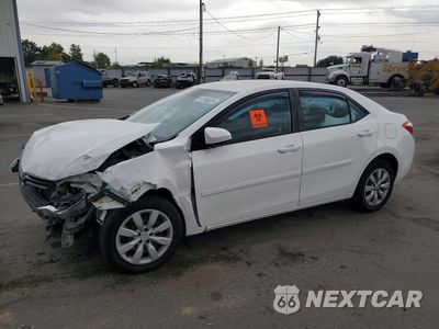 2016 TOYOTA COROLLA LE 5YFBURHE5GP425635 - główne zdjęcie licytacji z USA - miniatura
