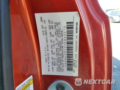 Zdjęcie 12 z 12 samochodu: 2007 MITSUBISHI ECLIPSE SPYDER GT VIN:4A3AL35T37E028675 - miniatura