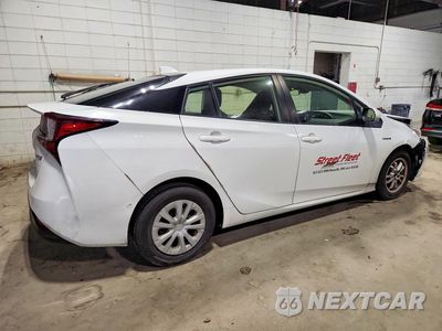 Trzecie zdjęcie samochodu z tyłu: 2022 TOYOTA PRIUS LE VIN:JTDKAMFU4N3154868 - miniatura
