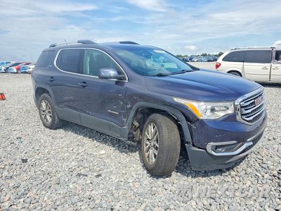 Czwarte zdjęcie samochodu z boku: 2019 GMC ACADIA SLE VIN:1GKKNLLS6KZ120655 - miniatura
