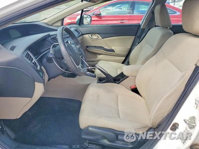 Zdjęcie 7 z 12 samochodu: 2015 HONDA CIVIC LX VIN:19XFB2F55FE115664 - miniatura