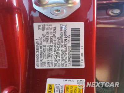 Zdjęcie 13 z 13 samochodu: 2023 HONDA CR-V SPORT VIN:7FARS5H57PE010958 - miniatura