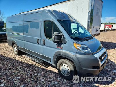 Czwarte zdjęcie samochodu z boku: 2020 RAM PROMASTER 3500 3500 HIGH VIN:3C6URVJGXLE140687 - miniatura