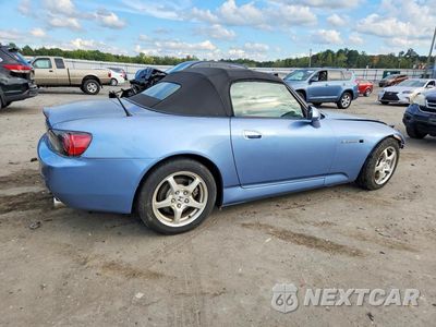 Trzecie zdjęcie samochodu z tyłu: 2002 HONDA S2000 VIN:JHMAP11452T002527 - miniatura