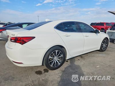 Trzecie zdjęcie samochodu z tyłu: 2016 ACURA TLX VIN:19UUB1F31GA014689 - miniatura